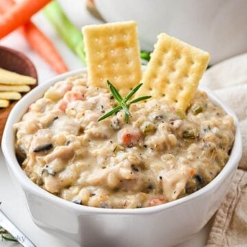 Creamy Chicken and Wild Rice Soup