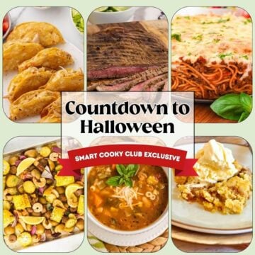 Countdown to Halloween: Meal Plan