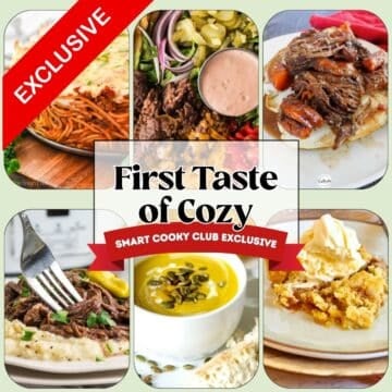 First Taste of Cozy: Meal Plan