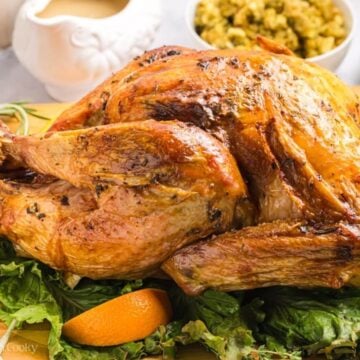 Herb Butter Roasted Turkey