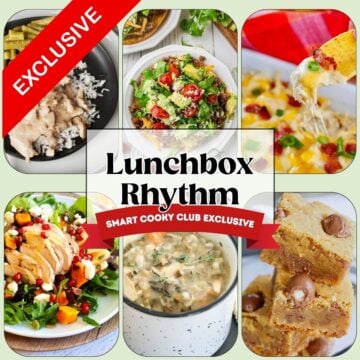 Lunchbox Rhythm: Meal Plan