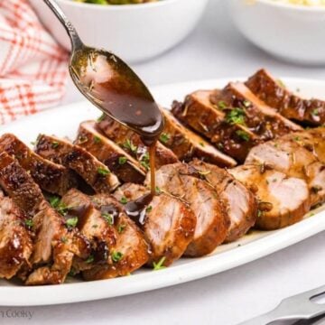 Maple Dijon Pork Tenderloin