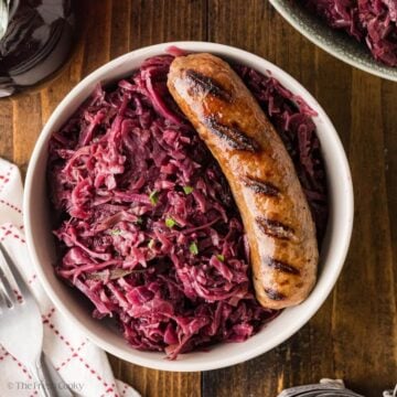 Sweet and Sour Cabbage (Rotkraut)
