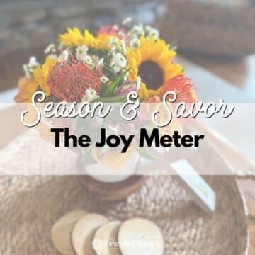 Season & Savor: The Joy Meter