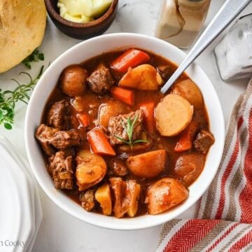Slow Cooker Beef Stew
