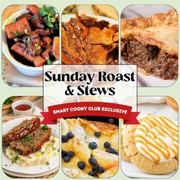 Sunday Roast & Stews: Meal Plan