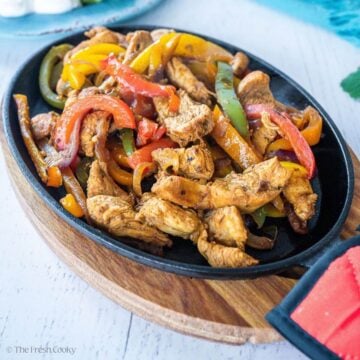 Fajitas Recipe