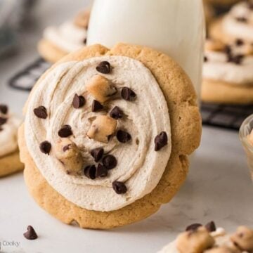 Cookie Dough Cookies