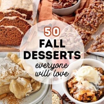 50 Best Fall Desserts