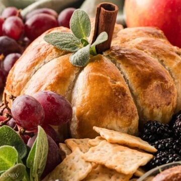 Pumpkin Baked Brie