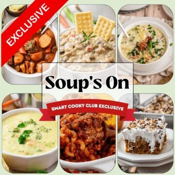 Soup’s On: Meal Plan