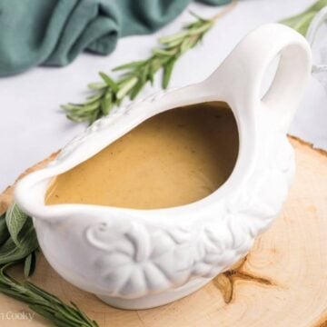 Turkey Giblet Gravy Recipe without Drippings